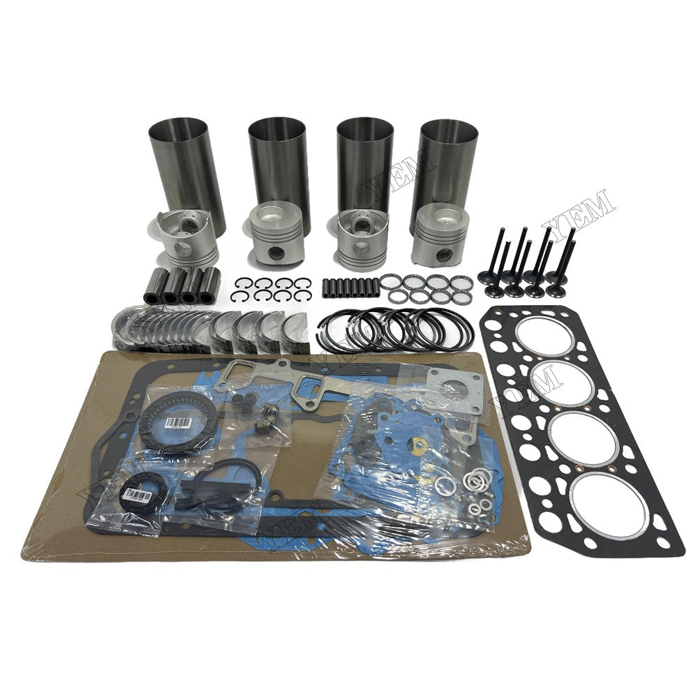 K4D Engine Overhaul Rebuild Kit For Mitsubishi