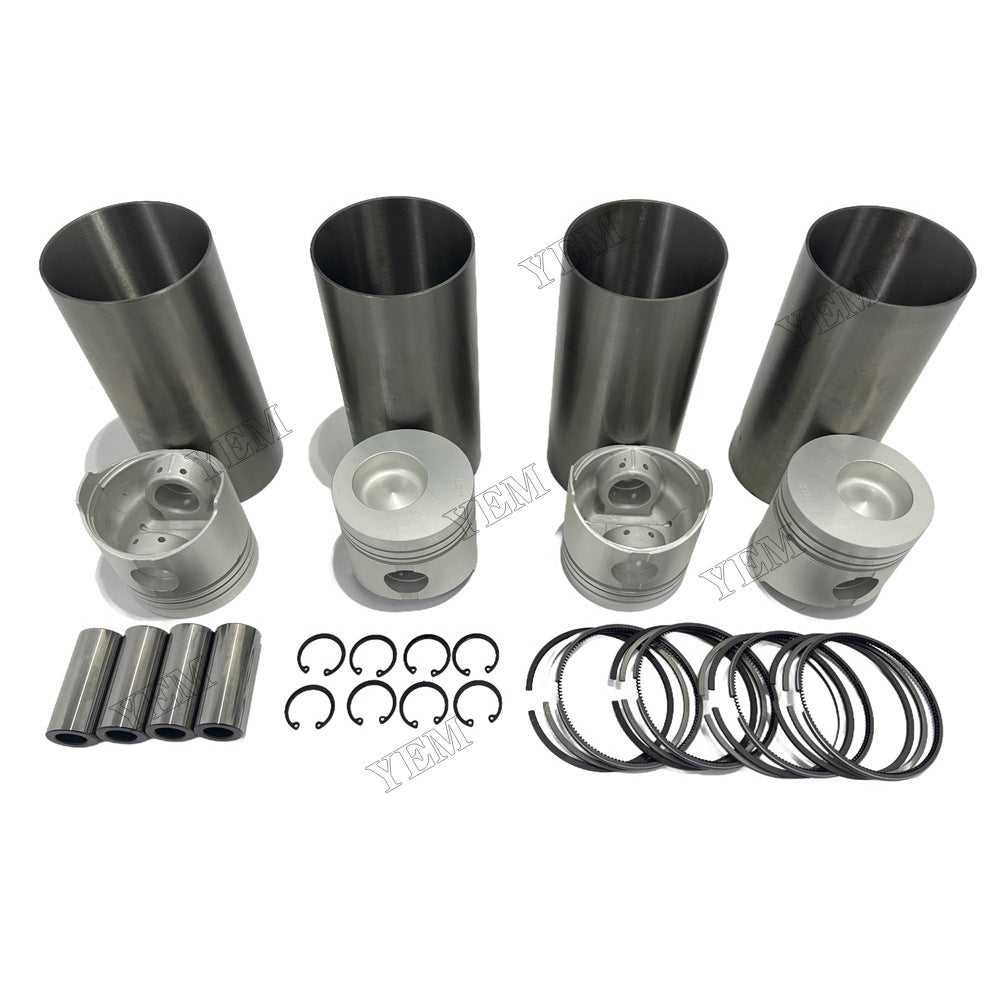 K4N Cylinder Liner Kit Piston With Ring Bush For Mitsubishi Foe Mitsubishi