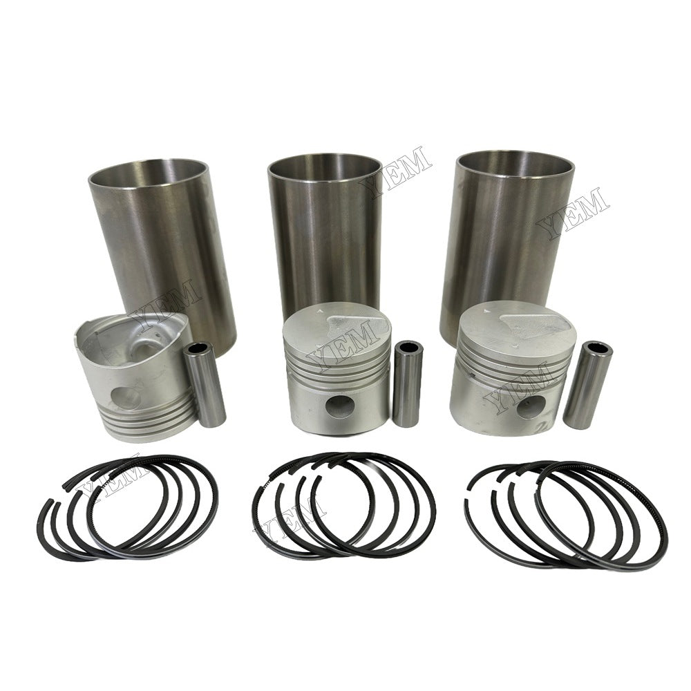 K3D Cylinder Liner Kit Piston With Ring Bush For Mitsubishi Foe Mitsubishi