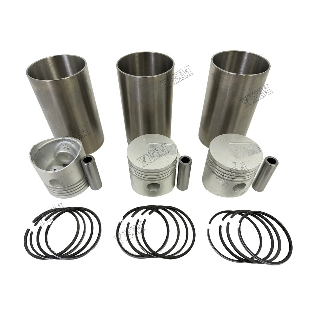 K3D Cylinder Liner Kit Piston With Ring Bush For Mitsubishi Foe Mitsubishi