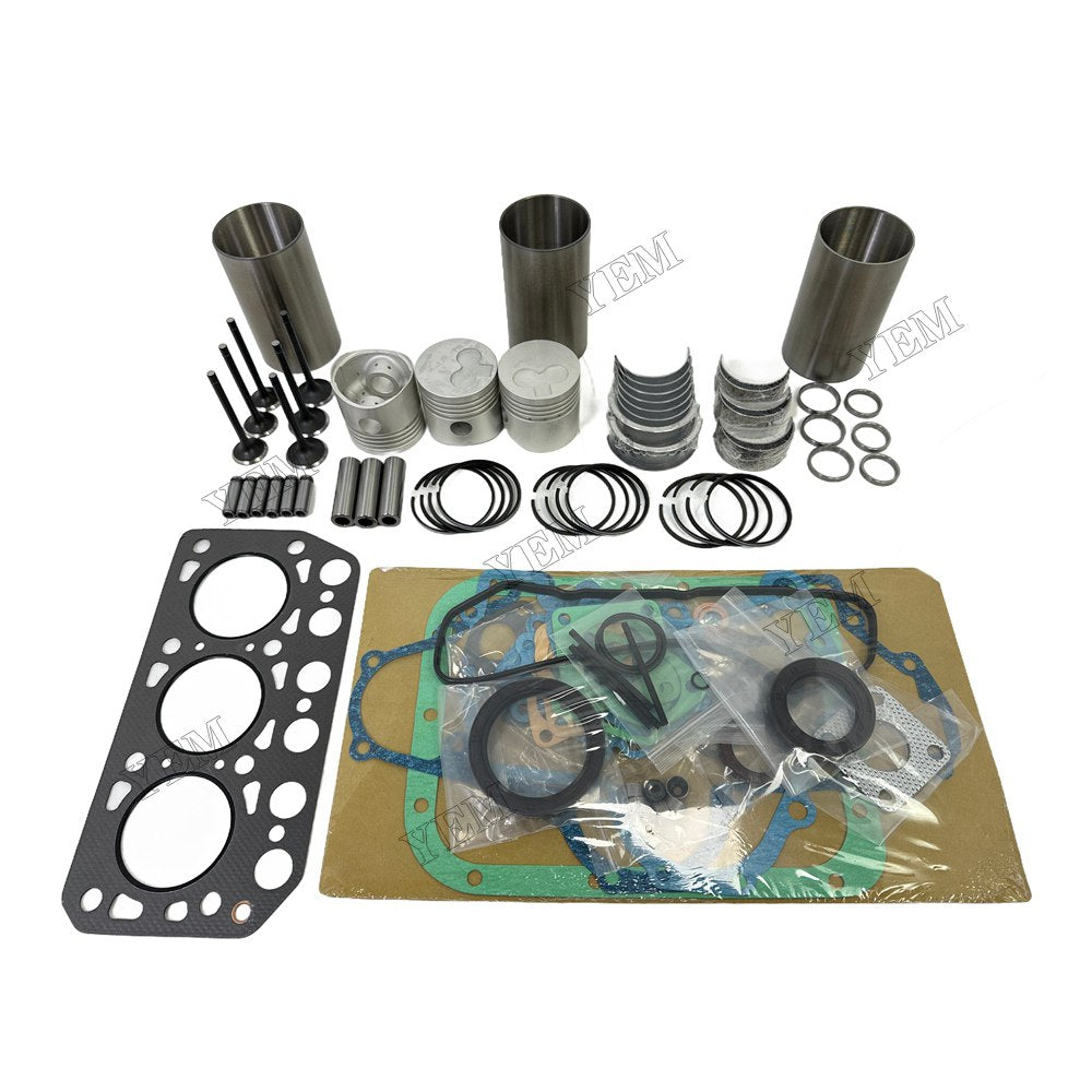 Engine Overhaul Rebuild Kit For Isuzu K3C Engine