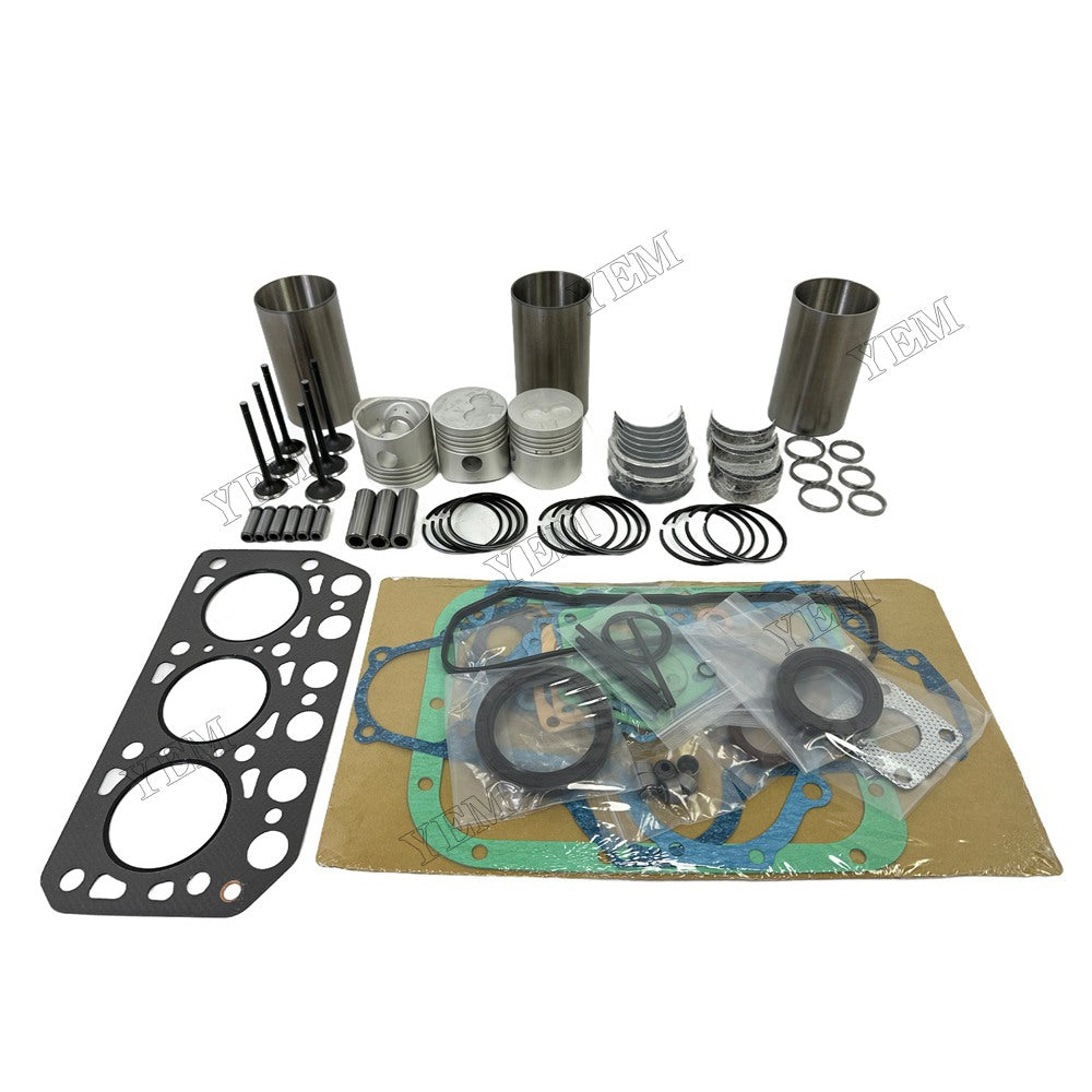 Engine Overhaul Rebuild Kit For Isuzu K3C Engine Foe Isuzu