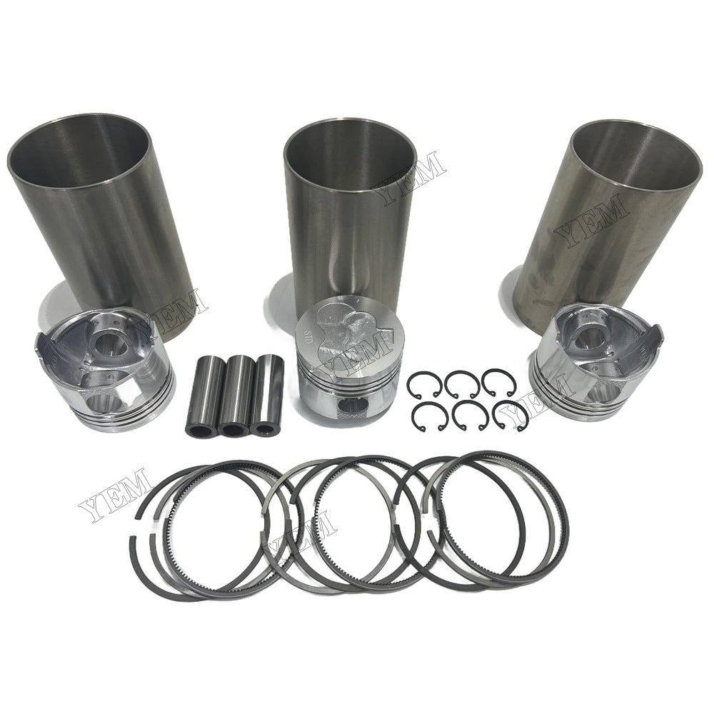 Cylinder Liner Kit Piston With Ring Bush For Mitsubishi L3C Engine