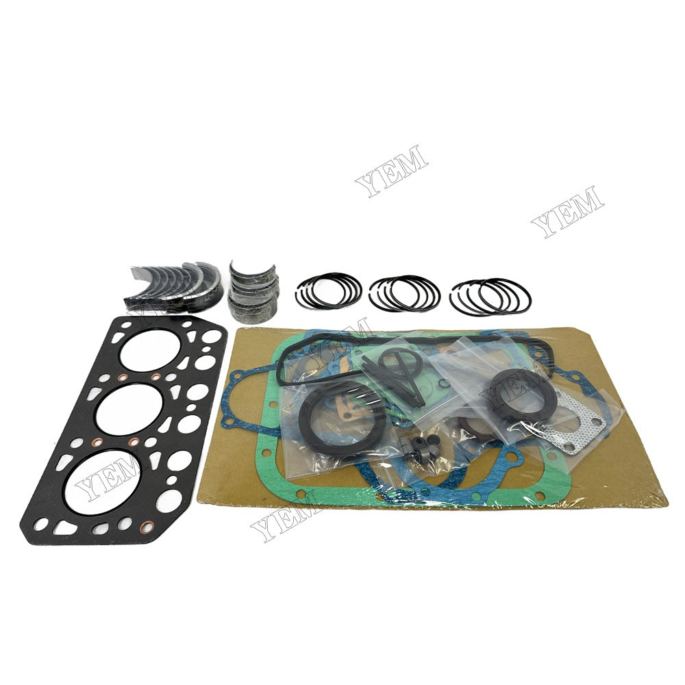 Piston ring set Gasket kit Crankshaft and Rod Bearings Set For Mitsubishi K3F Engine Foe Mitsubishi