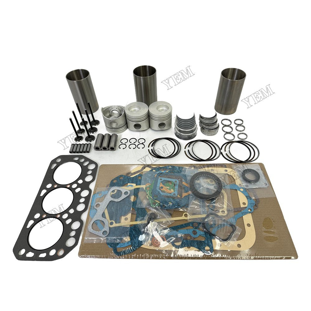 K3M Engine Overhaul Rebuild Kit For Mitsubishi