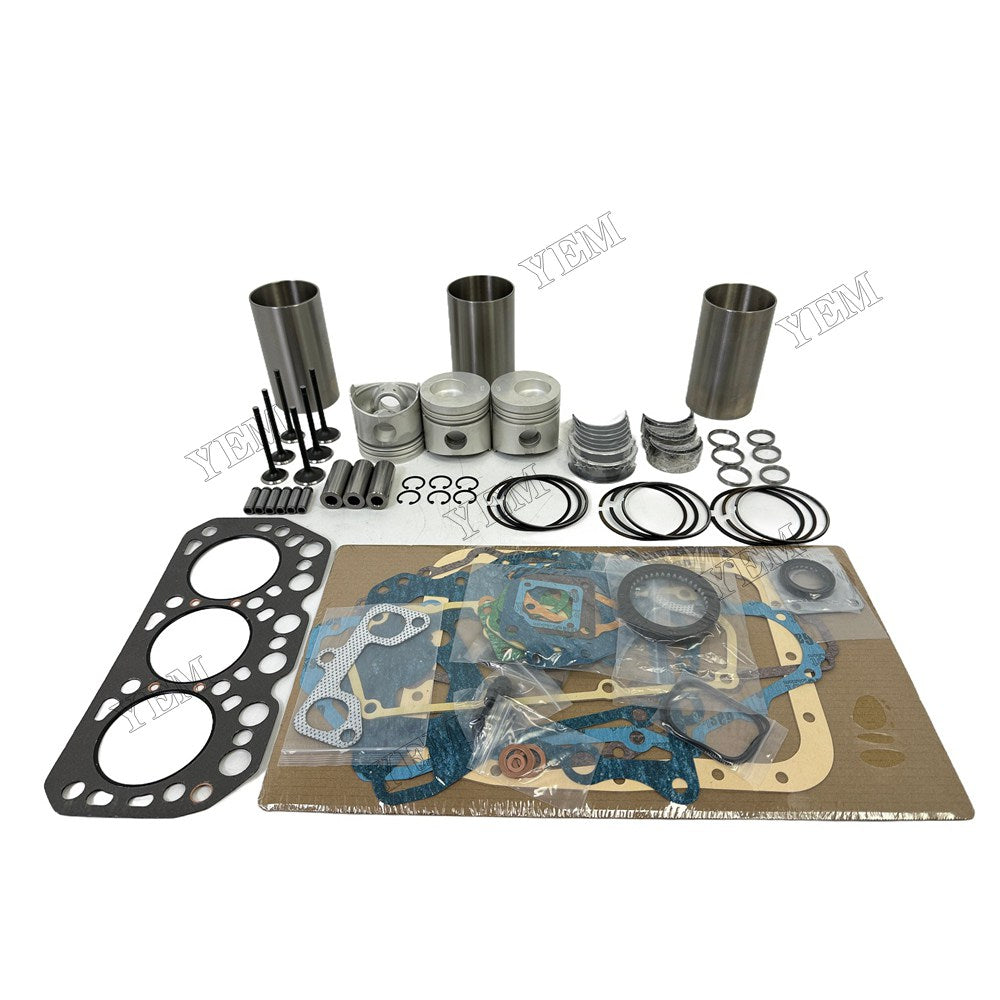 K3M Engine Overhaul Rebuild Kit For Mitsubishi Foe Mitsubishi