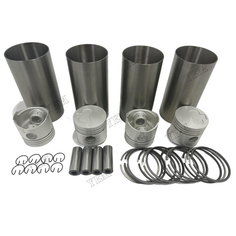 K4E Cylinder Liner Kit Piston With Ring Bush For Mitsubishi Foe Mitsubishi