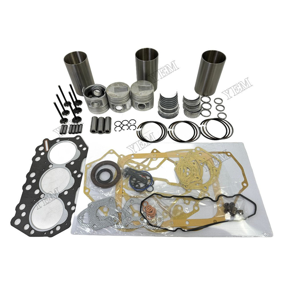 Engine Overhaul Rebuild Kit For Mitsubishi S3Q2 Engine