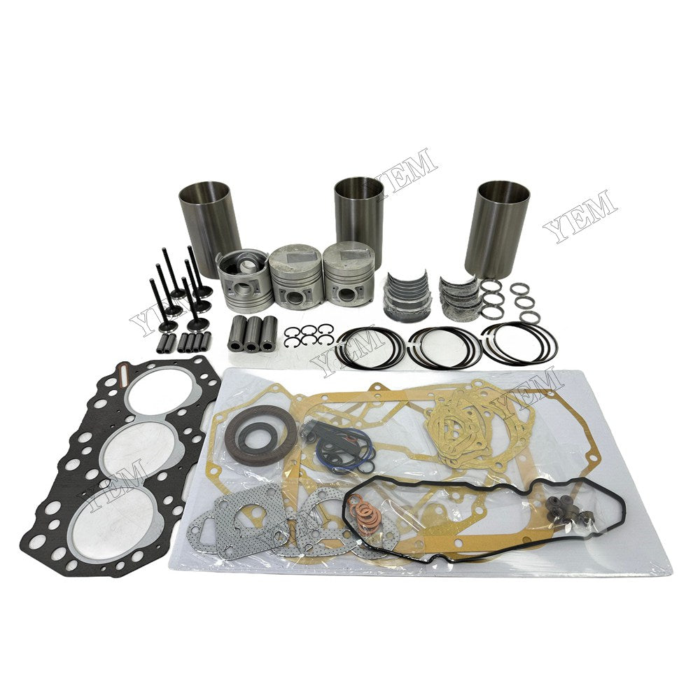 Engine Overhaul Rebuild Kit For Mitsubishi S3Q2 Engine Foe Mitsubishi