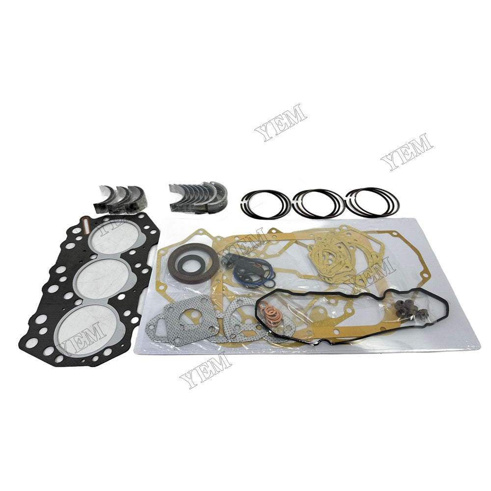 Piston ring set Gasket kit Crankshaft and Rod Bearings Set For Mitsubishi S3Q2 Engine Foe Mitsubishi