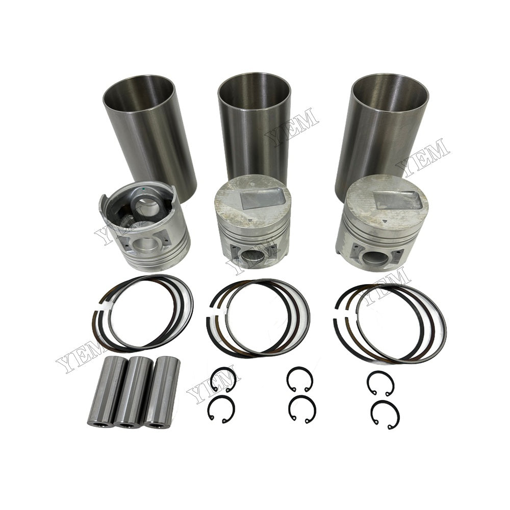 S3Q Cylinder Liner Kit Piston With Ring Bush For Mitsubishi