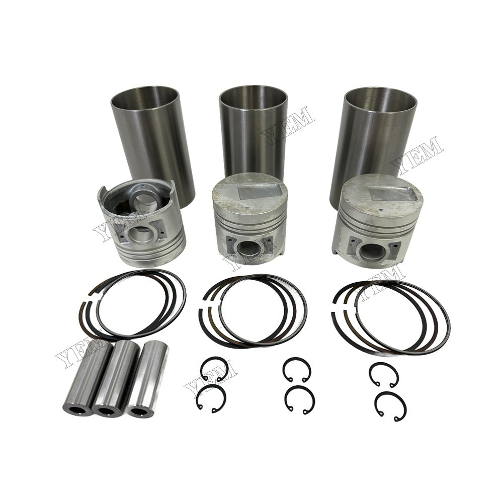 S3Q Cylinder Liner Kit Piston With Ring Bush For Mitsubishi Foe Mitsubishi