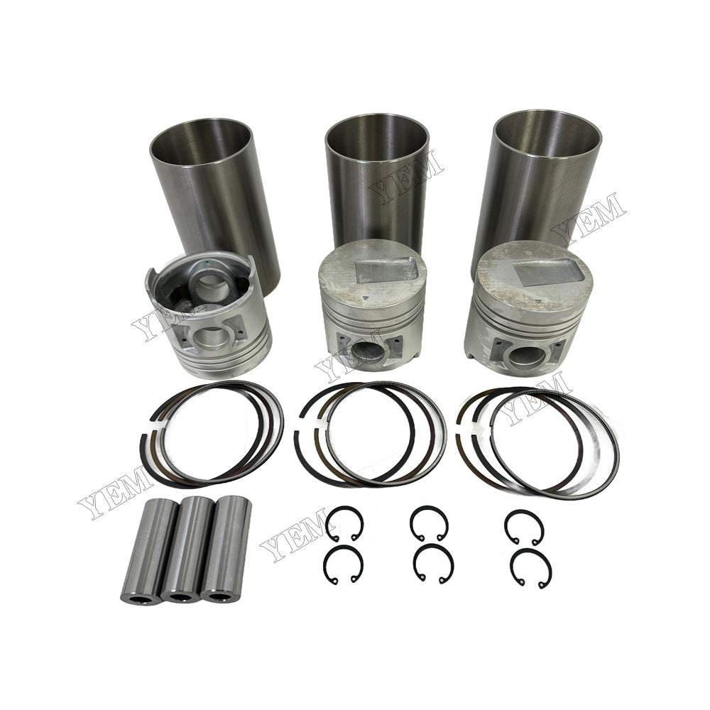 Cylinder Liner Kit Piston With Ring Bush For Mitsubishi S3L2 Engine