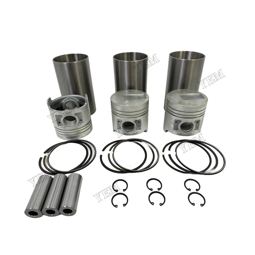 Cylinder Liner Kit Piston With Ring Bush For Mitsubishi S3L2 Engine Foe Mitsubishi