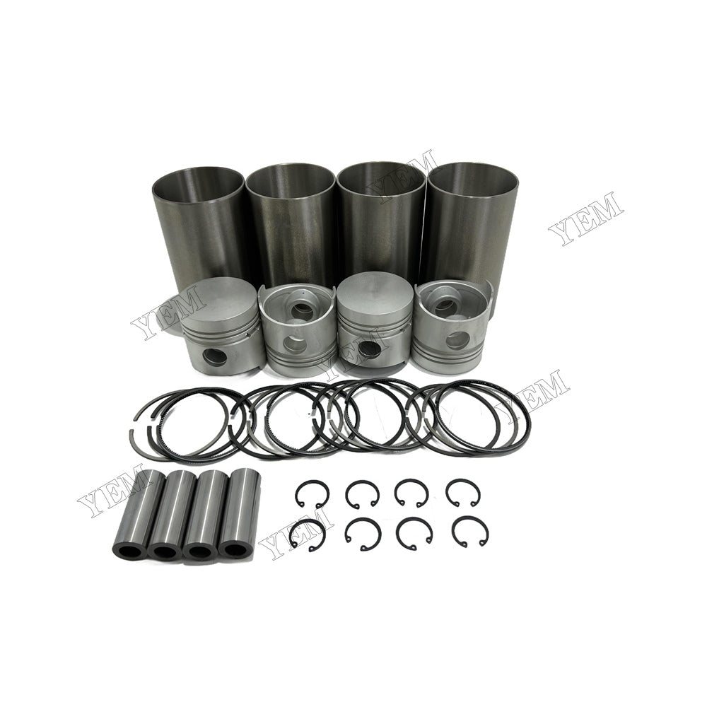 V1702 Cylinder Liner Kit Piston With Ring Bush For Kubota Foe Kubota