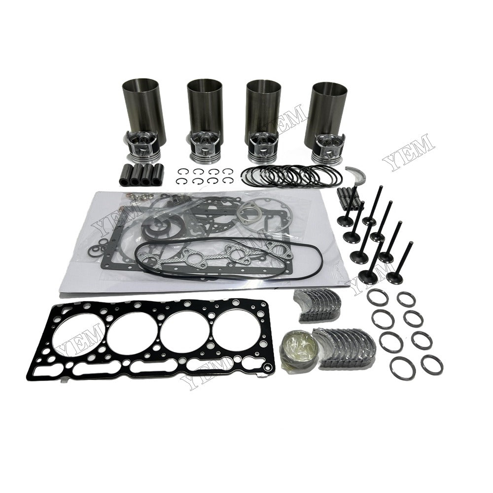 Engine Overhaul Rebuild Kit For Kubota V1505 Engine Foe Kubota