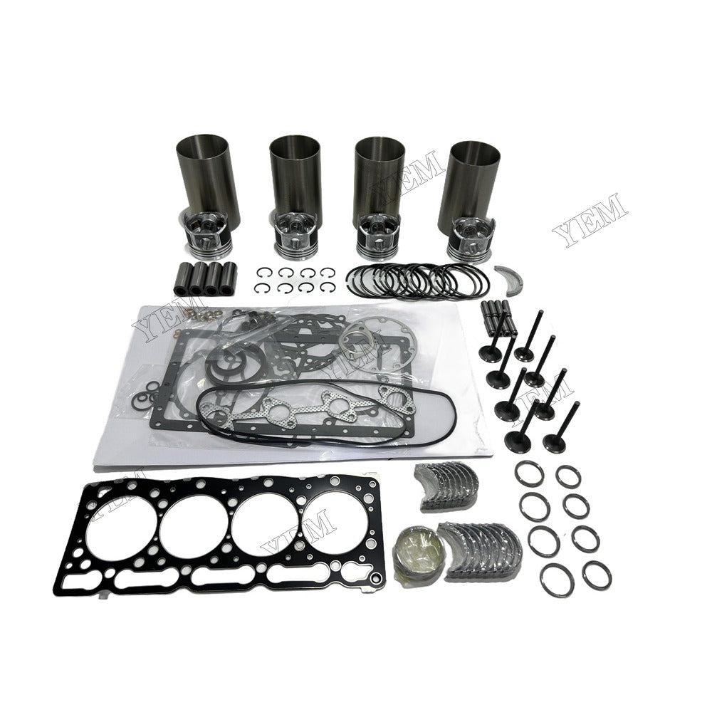 Engine Overhaul Rebuild Kit For Kubota V1505 Engine Foe Kubota