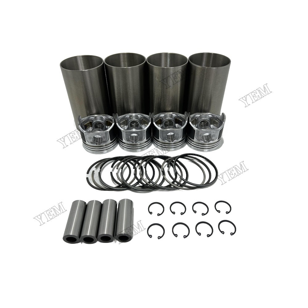 V1505 Cylinder Liner Kit Piston With Ring Bush For Kubota