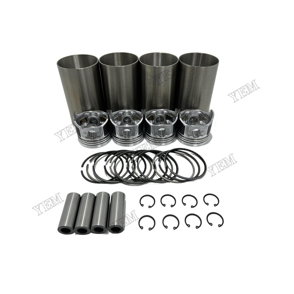 V1505 Cylinder Liner Kit Piston With Ring Bush For Kubota Foe Kubota