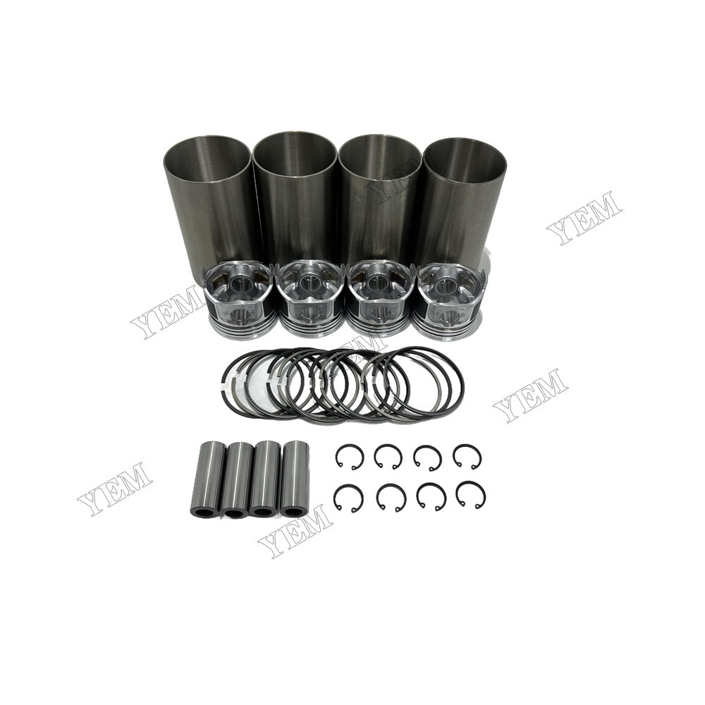 V1505 Cylinder Liner Kit Piston With Ring Bush For Kubota Foe Kubota