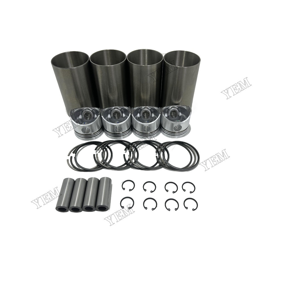 V1205 Cylinder Liner Kit Piston With Ring Bush For Kubota Foe Kubota