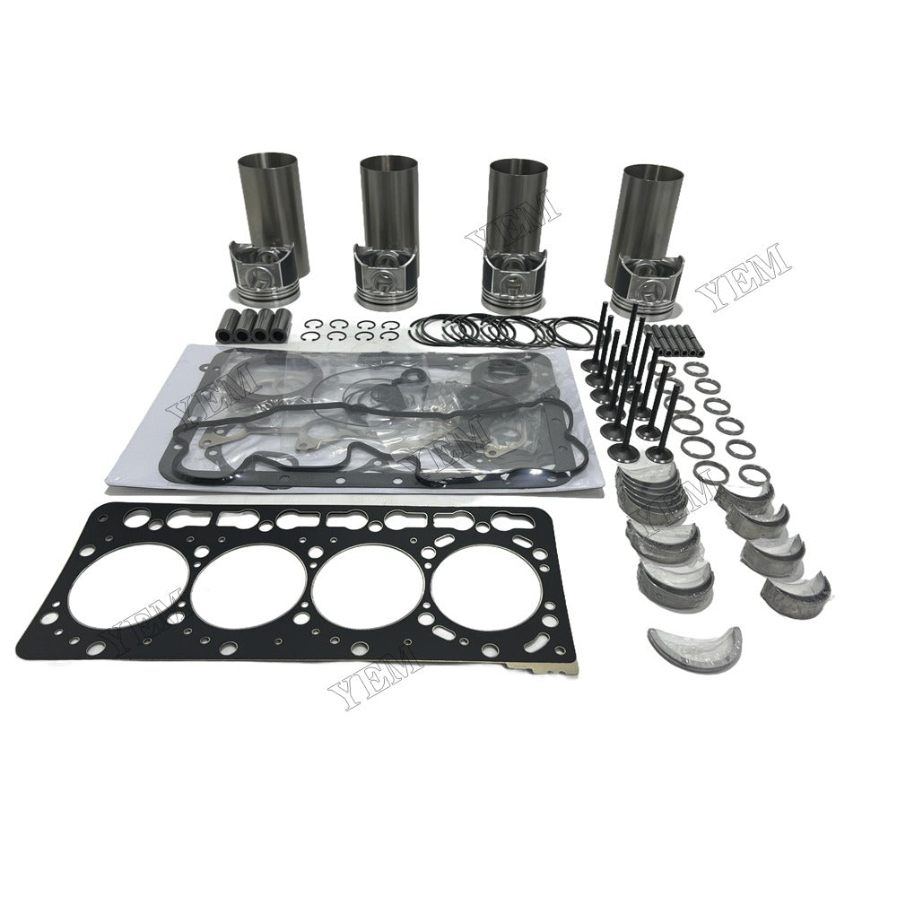 12V V3600 Engine Overhaul Rebuild Kit For Kubota