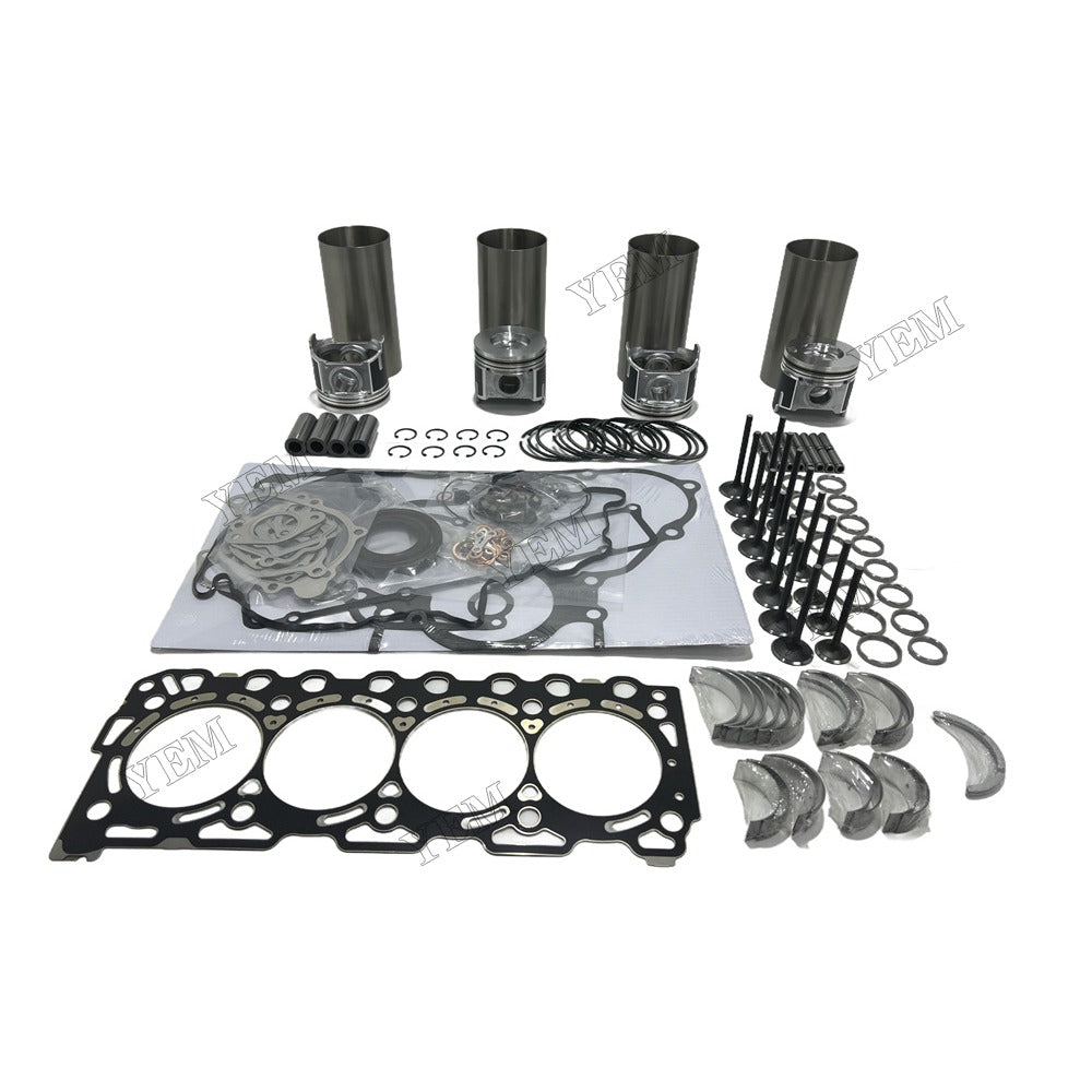 16V V3307 Engine Overhaul Rebuild Kit For Kubota