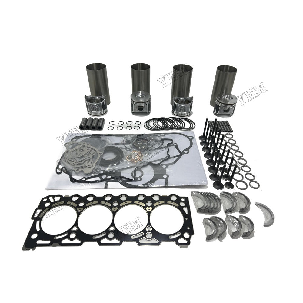 16V V3307 Engine Overhaul Rebuild Kit For Kubota Foe Kubota