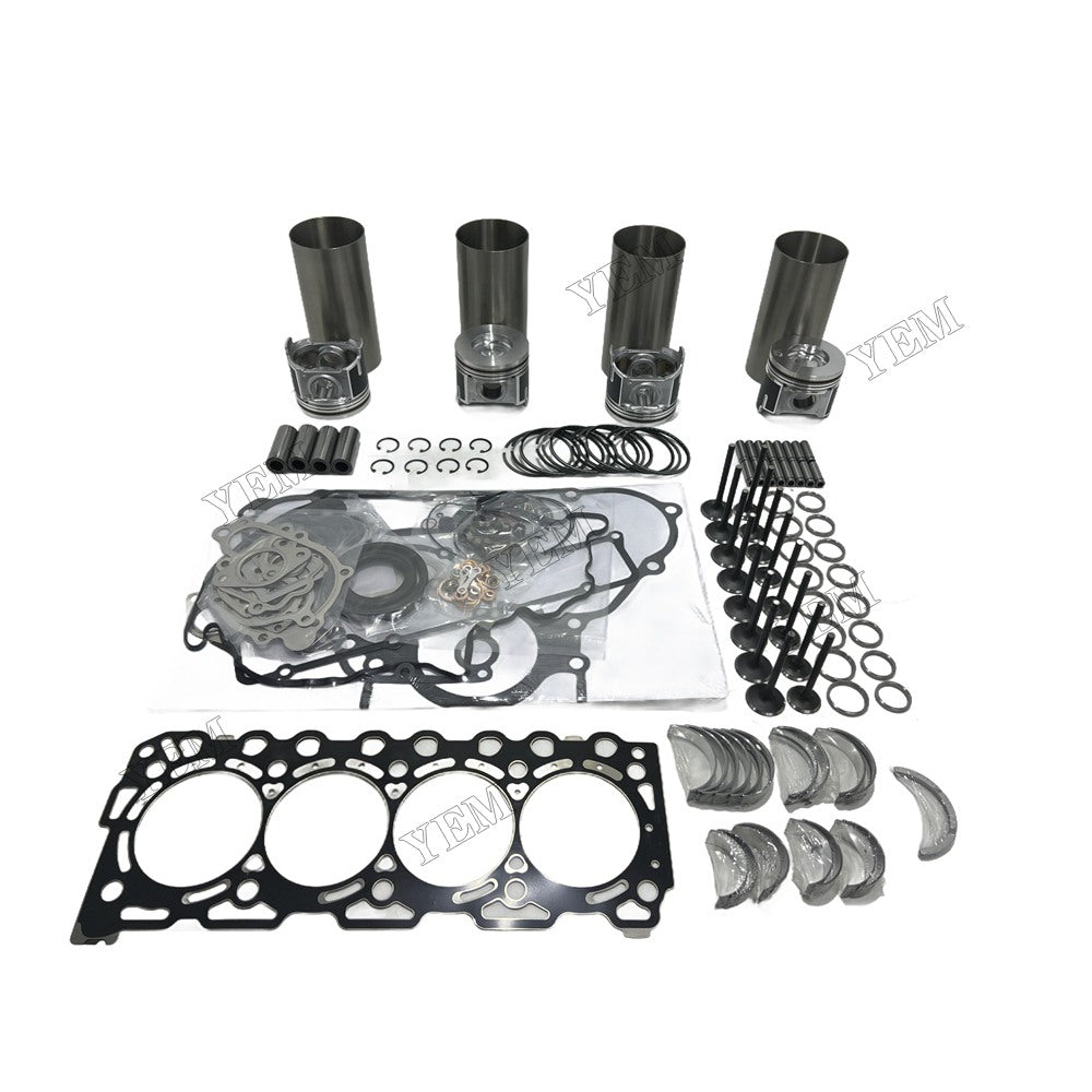 16V V3307 Engine Overhaul Rebuild Kit For Kubota Foe Kubota