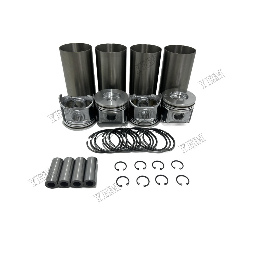 16V Cylinder Liner Kit Piston With Ring Bush For Kubota V3307 Engine