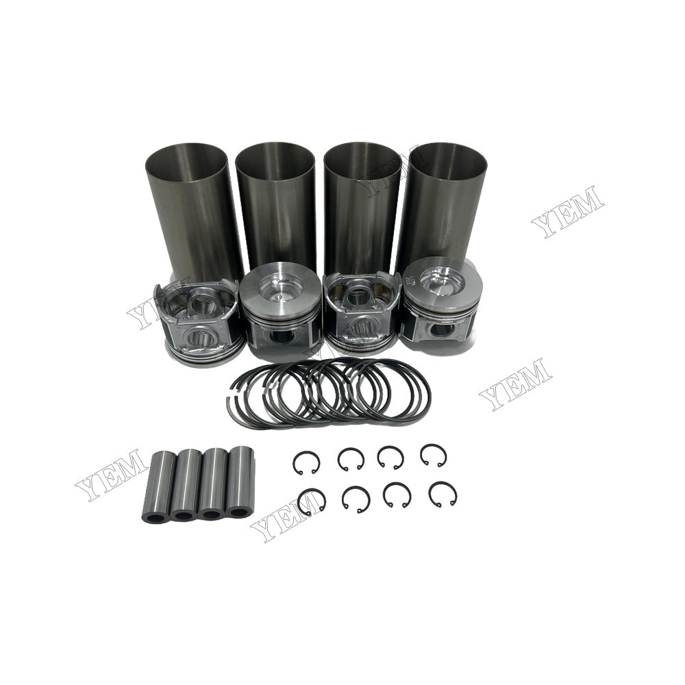 16V Cylinder Liner Kit Piston With Ring Bush For Kubota V3307 Engine Foe Kubota