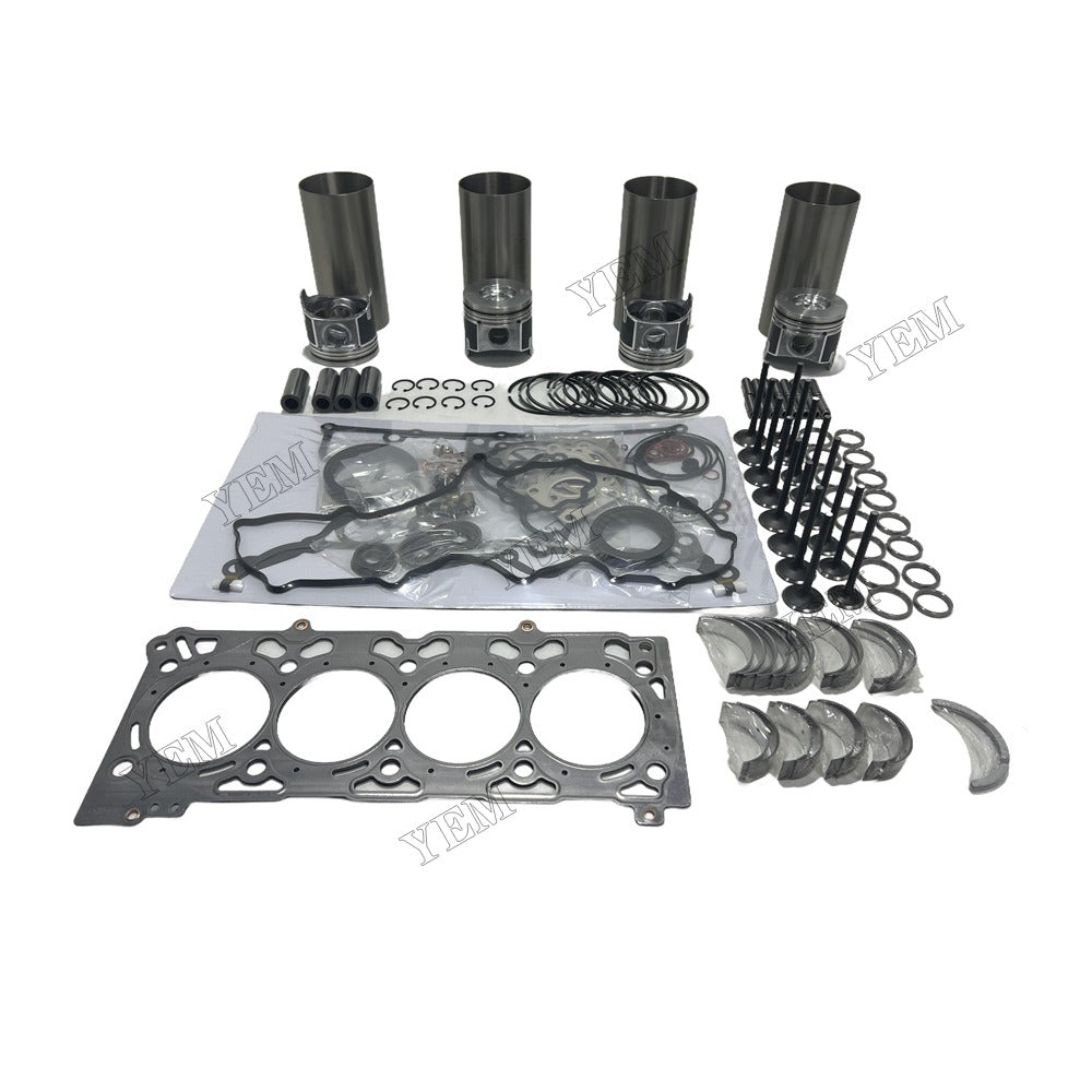 16V V2607 Engine Overhaul Rebuild Kit For Kubota