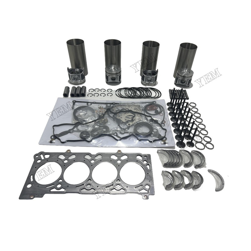 16V V2607 Engine Overhaul Rebuild Kit For Kubota Foe Kubota