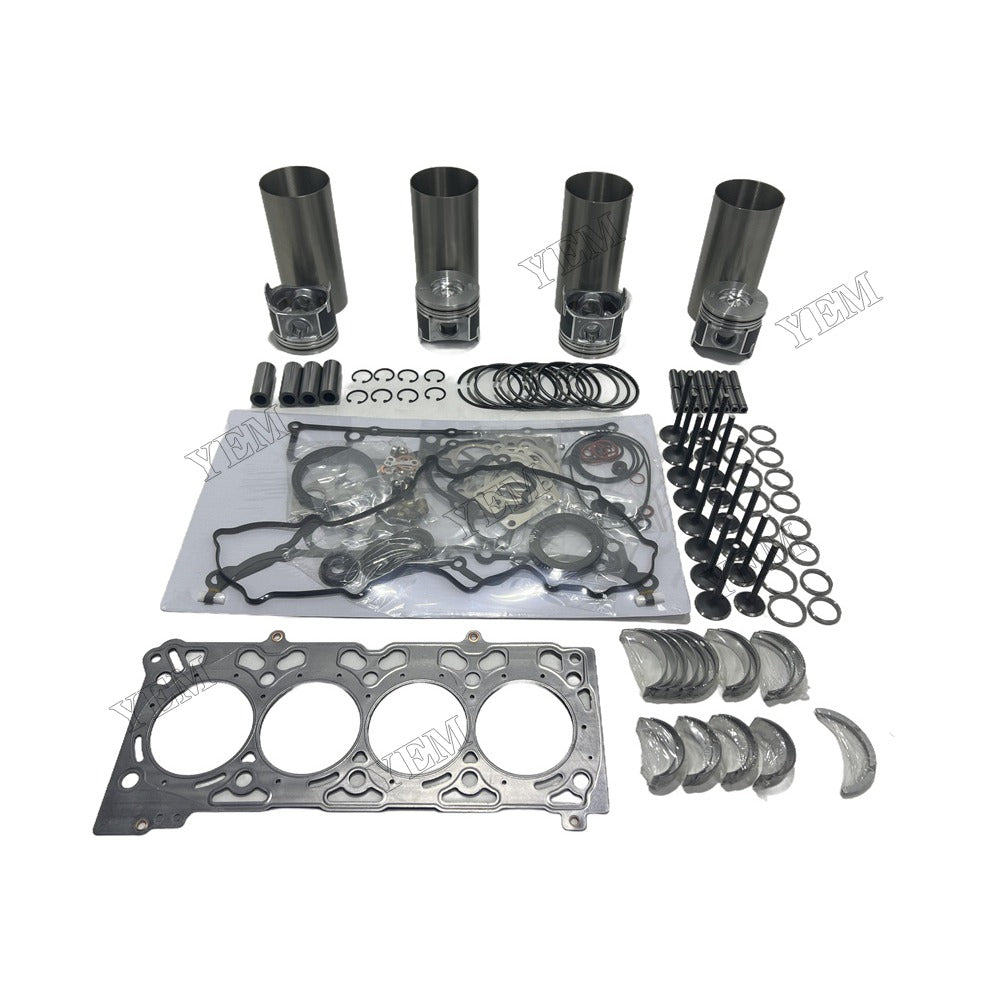 16V V2607 Engine Overhaul Rebuild Kit For Kubota Foe Kubota