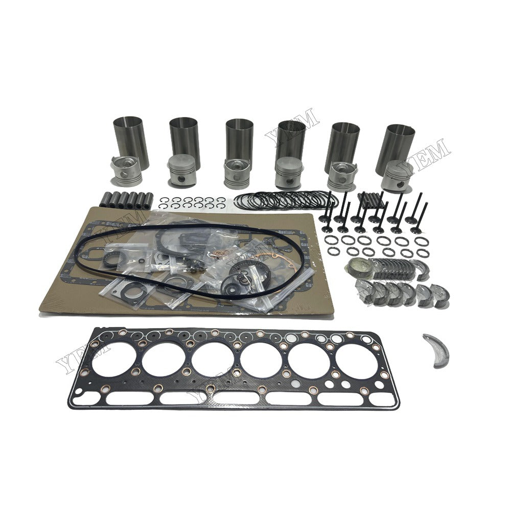 S2600 Engine Overhaul Rebuild Kit For Kubota Foe Kubota