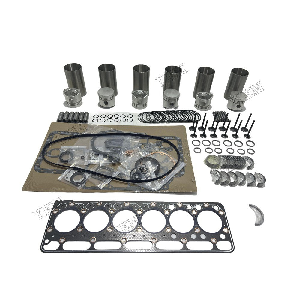 S2600 Engine Overhaul Rebuild Kit For Kubota Foe Kubota