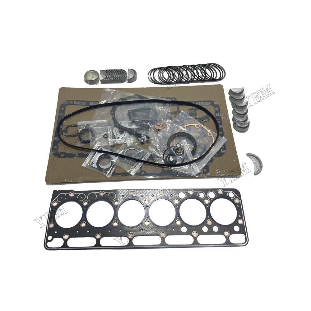 S2802 Piston ring set Gasket kit Crankshaft and Rod Bearings Set For Kubota Foe Kubota