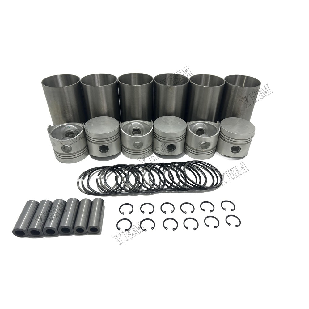 S2800 Cylinder Liner Kit Piston With Ring Bush For Kubota