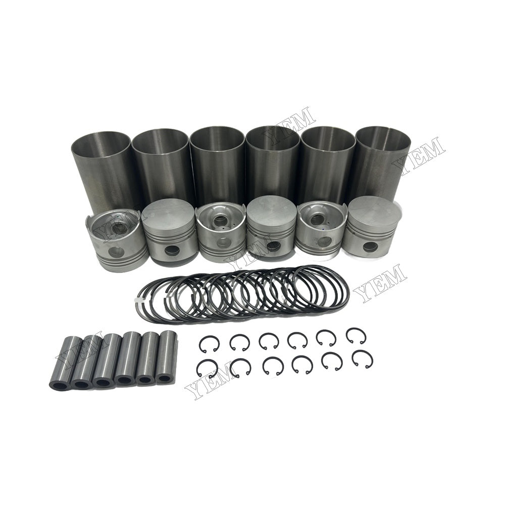 S2800 Cylinder Liner Kit Piston With Ring Bush For Kubota Foe Kubota