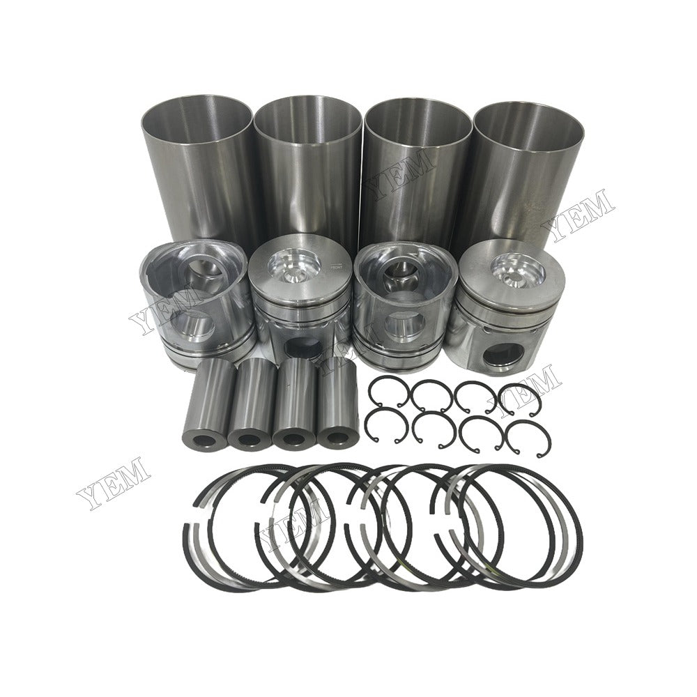 Cylinder Liner Kit Piston With Ring Bush For Cummins 4BT Engine