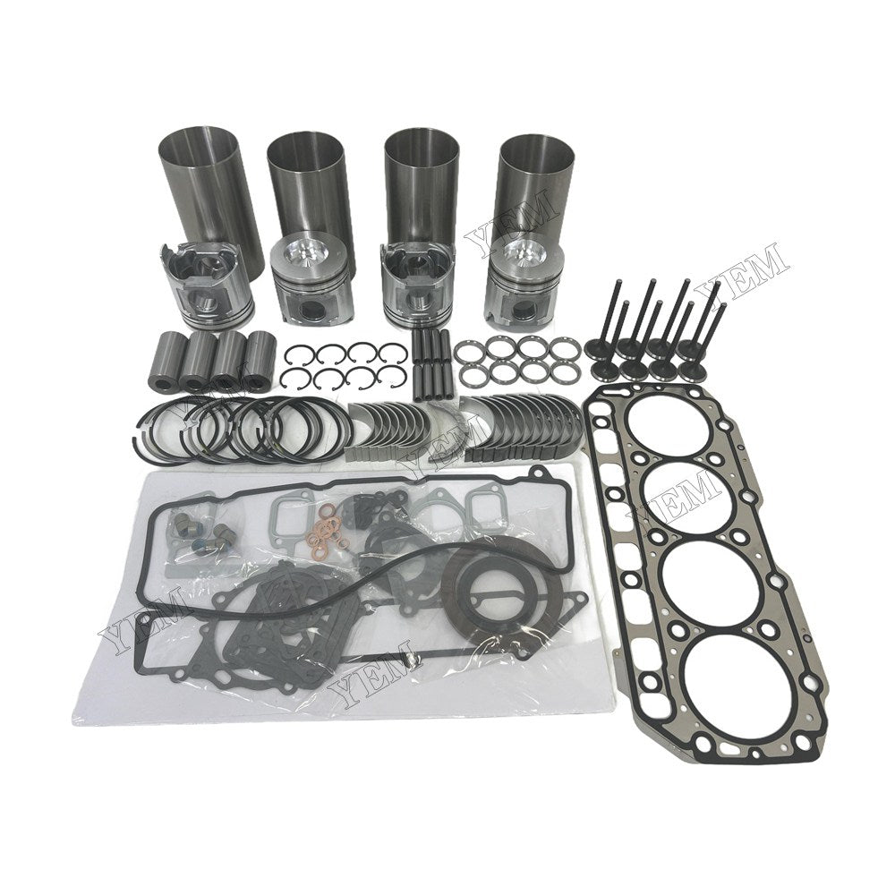 Engine Overhaul Rebuild Kit For Yanmar 4TNE106 Engine