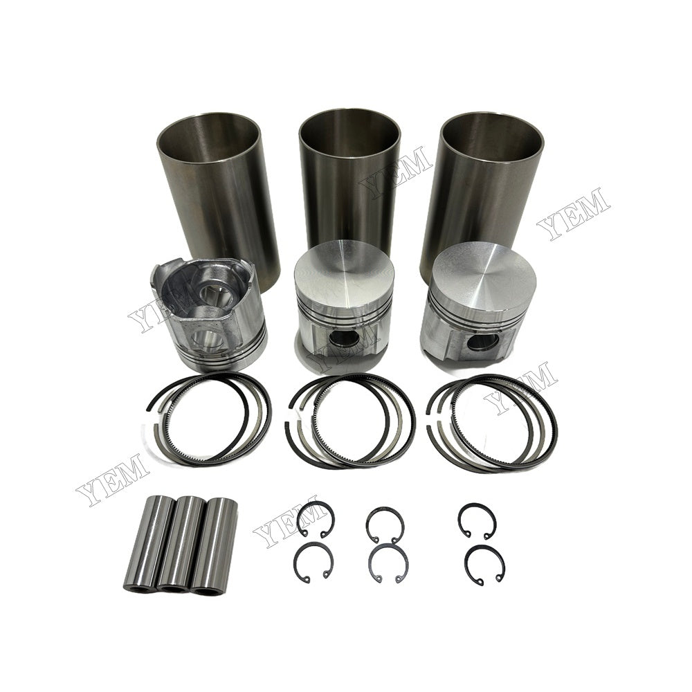 Cylinder Liner Kit Piston With Ring Bush For Yanmar 3T84HL Engine