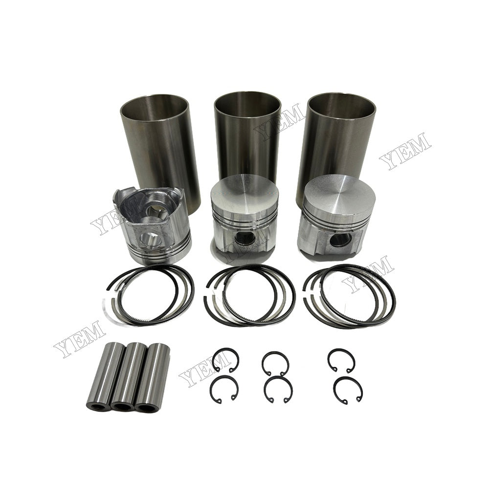 Cylinder Liner Kit Piston With Ring Bush For Yanmar 3T84HL Engine Foe Yanmar