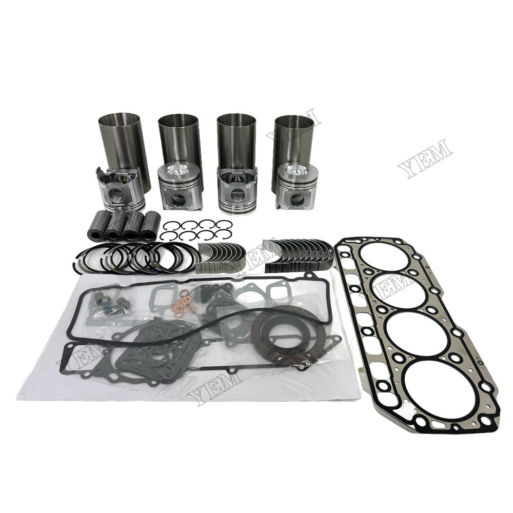 4D106 Complete Engine Rebuild Kit With Gasket Bearing For Yanmar