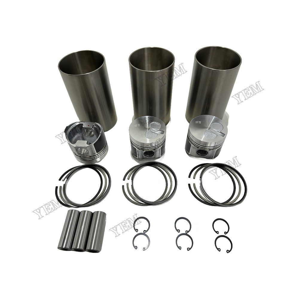 Cylinder Liner Kit Piston With Ring Bush For Yanmar 3YM20 Engine