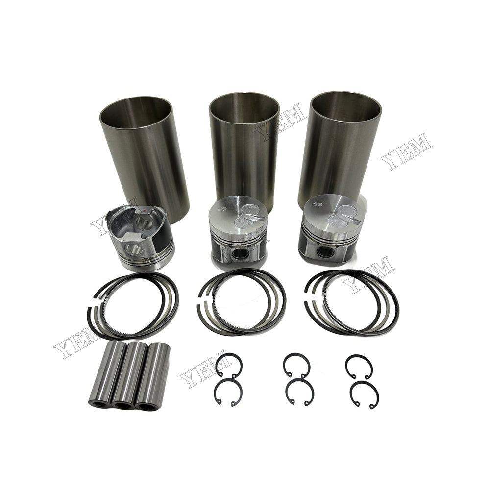 Cylinder Liner Kit Piston With Ring Bush For Yanmar 3YM20 Engine Foe Yanmar