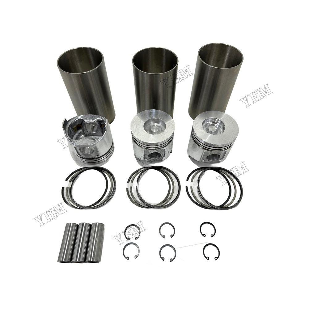 3TNV84 Cylinder Liner Kit Piston With Ring Bush For Yanmar Foe Yanmar