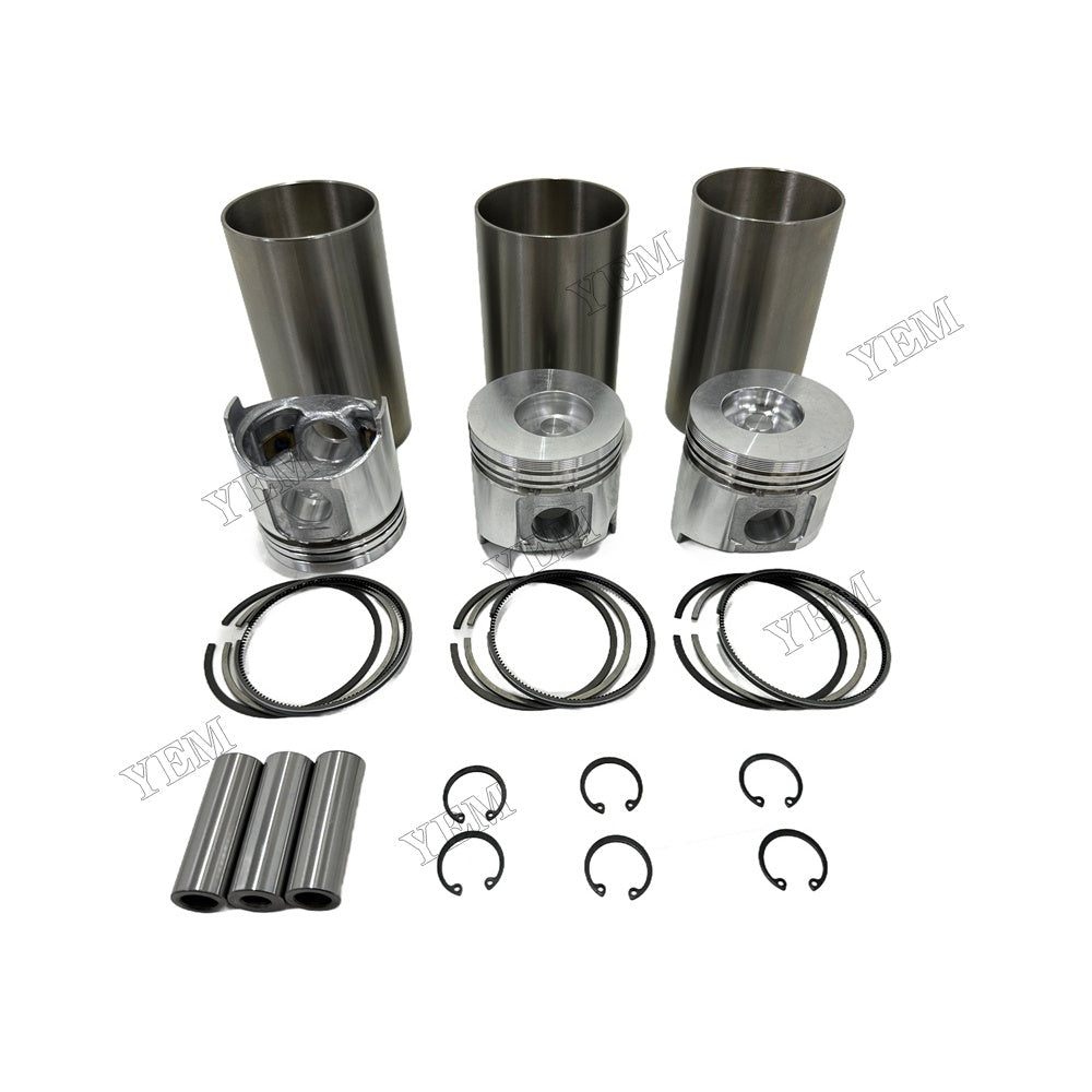 3TNV84 Cylinder Liner Kit Piston With Ring Bush For Yanmar Foe Yanmar