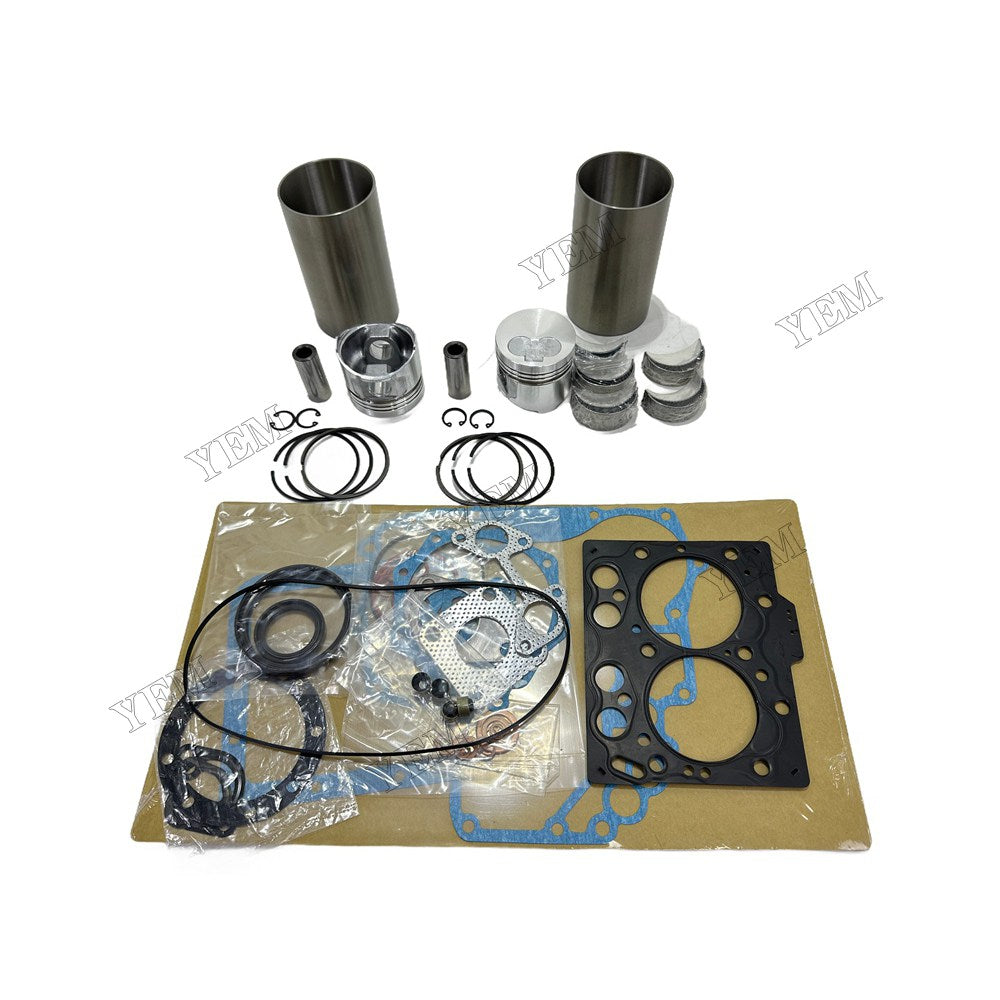 Complete Engine Rebuild Kit With Gasket Bearing For Yanmar 3TN66E Engine