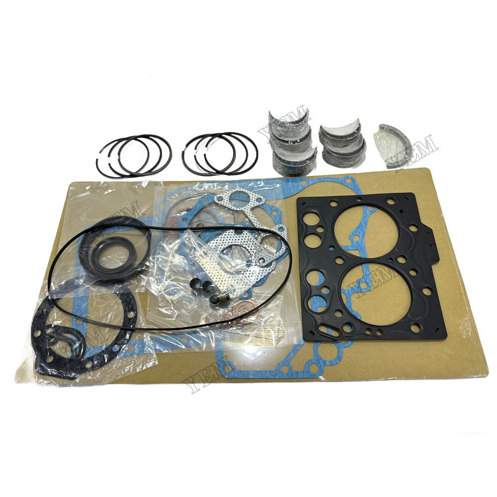 Piston ring set Gasket kit Crankshaft and Rod Bearings Set For Yanmar 3TN66E Engine Foe Yanmar